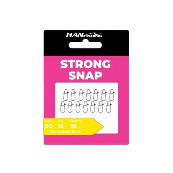 Hanfish Strong Snap Lrf ve Spin Klipsi