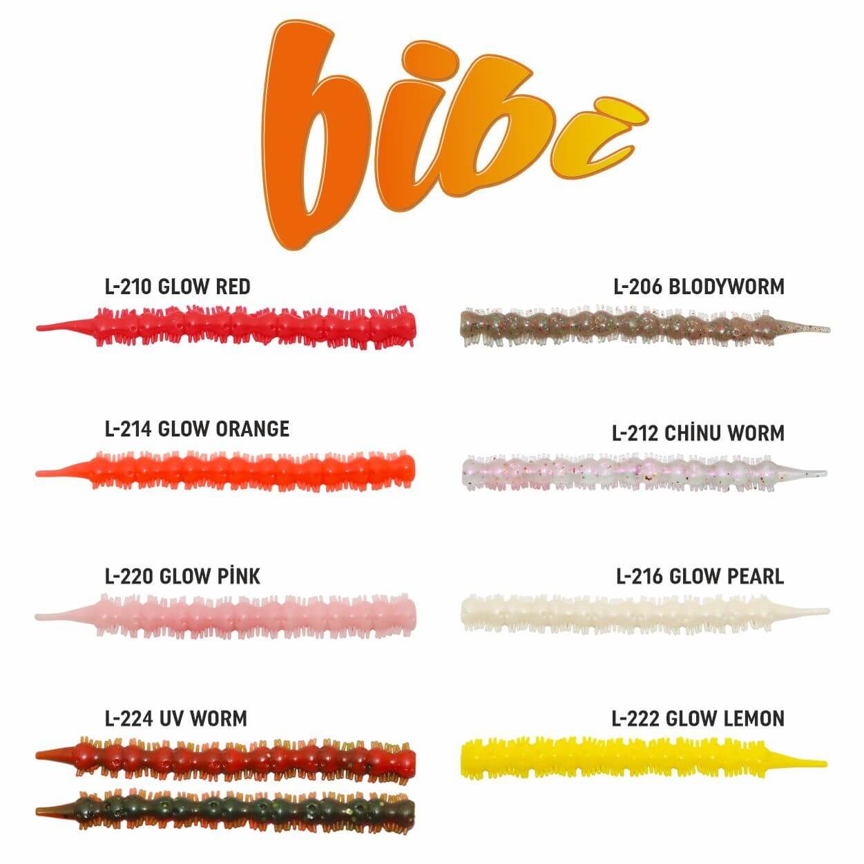 Hanfish Bibi 7 Cm Lrf Silikon Yem