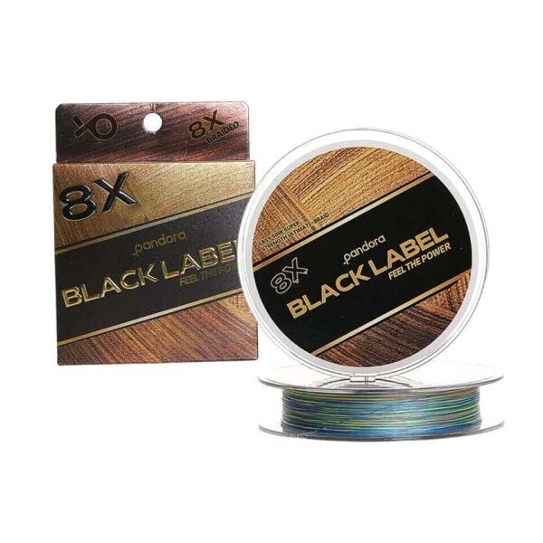 Pandora Black Label 150 Mt 8x Multi Color İp Misina