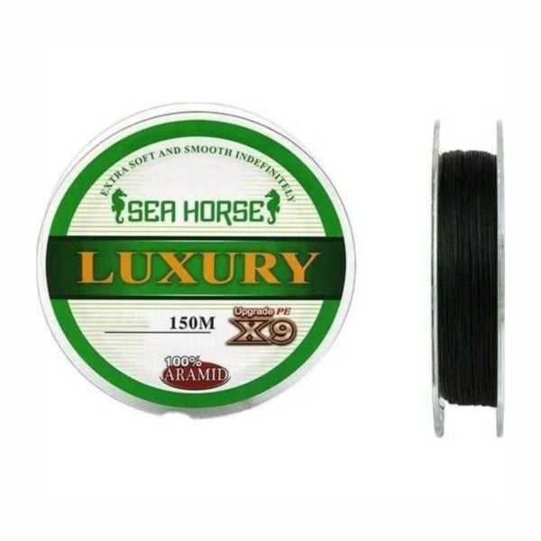 Sea Horse Luxury 300m 9x Koyu Yeşil İp Misina