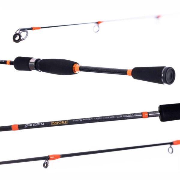 Pandora Smoke Aji 205 Cm 0.5-5 Gr Lrf Olta Kamışı