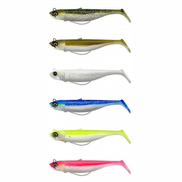Savage Gear Savage Minnow Weedless 12.5 cm 28 gr 2+1 Silikon Yem