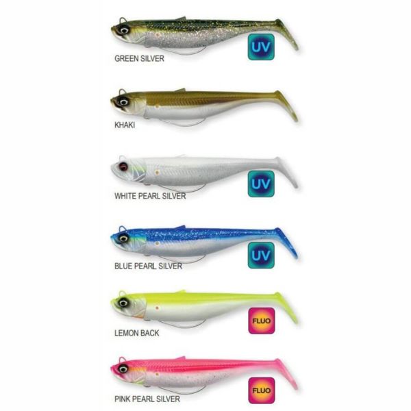 Savage Gear Savage Minnow Weedless 12.5 cm 28 gr 2+1 Silikon Yem