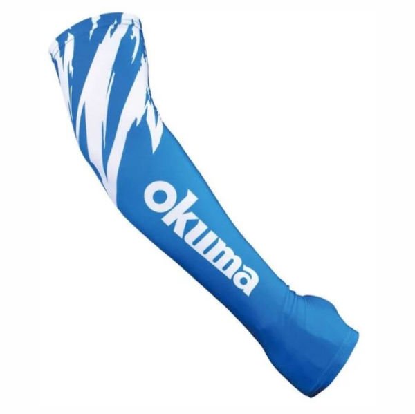 Okuma Blue Motif Sleeves Kolluk