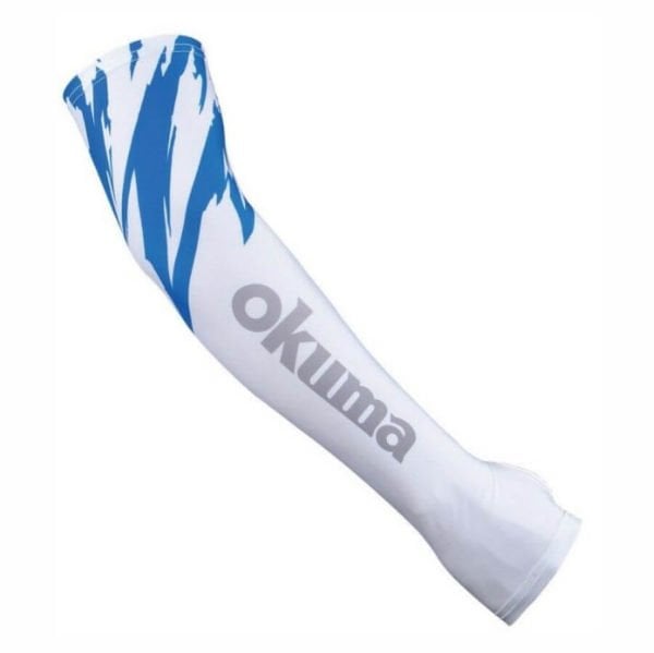 Okuma White Motif Sleeves Kolluk