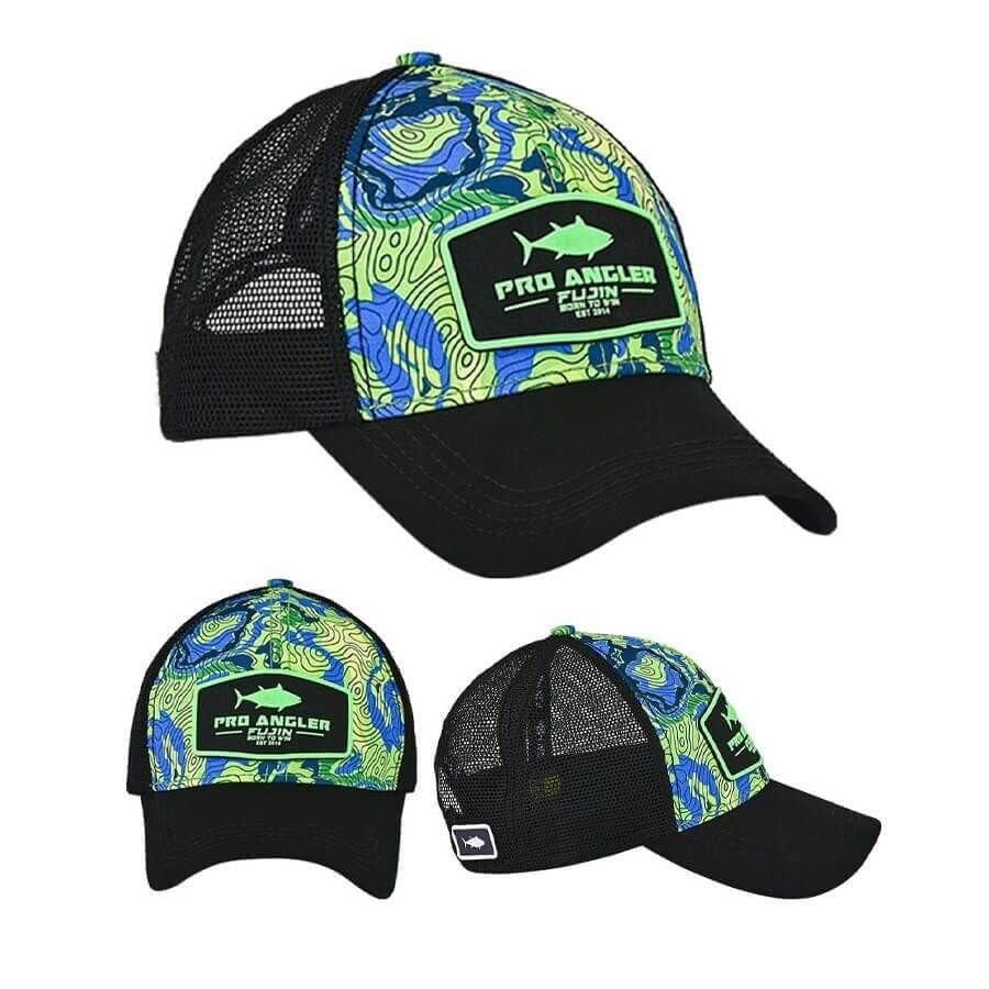 Fujin Pro Angler GEO Green Balıkçı Şapkası