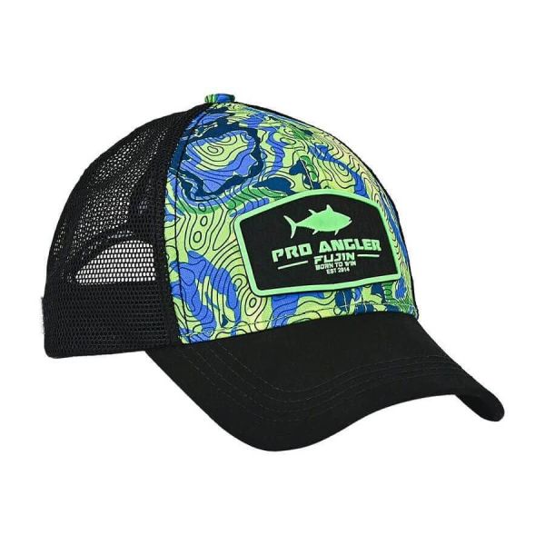 Fujin Pro Angler GEO Green Balıkçı Şapkası