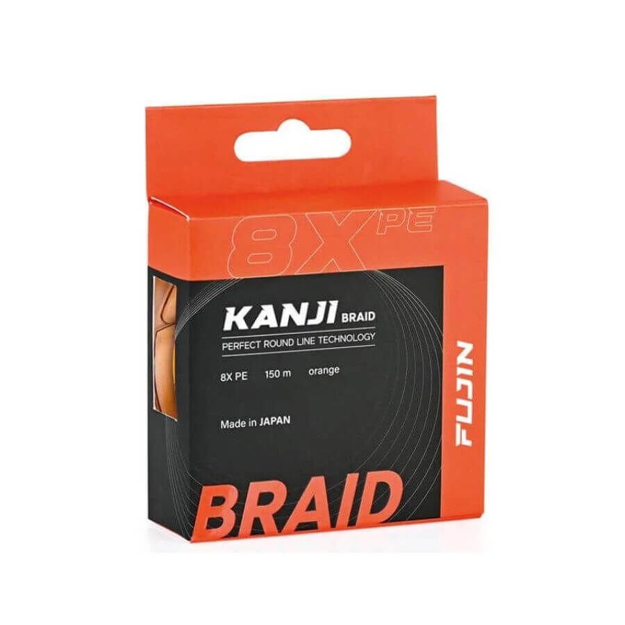 Fujin Kanji 8x 150 Mt Orange Pe Line İp Misina