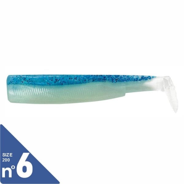 Fiiish Black Minnow BM200/6 BM1005 2 Adet Gövde - Gövde Blue Glow