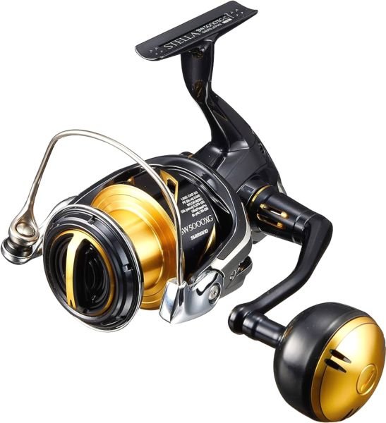 Shimano Stella SW C 5000 XG Spin Olta Makinesi