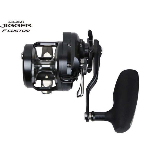 Shimano Ocea Jigger F Custom 2000 NR Jig Makinesi (Sağ El)