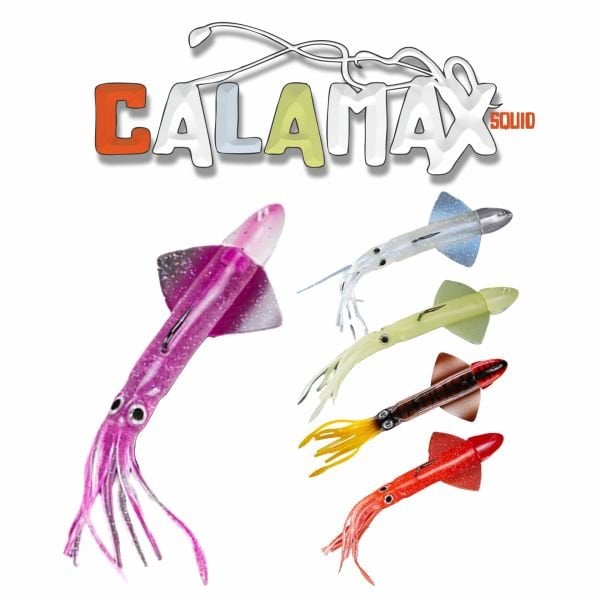 Fujin Calamax Squid 140 gr Kalamar Silikon Yem