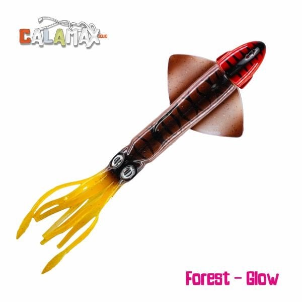 Fujin Calamax Squid 140 gr Kalamar Silikon Yem