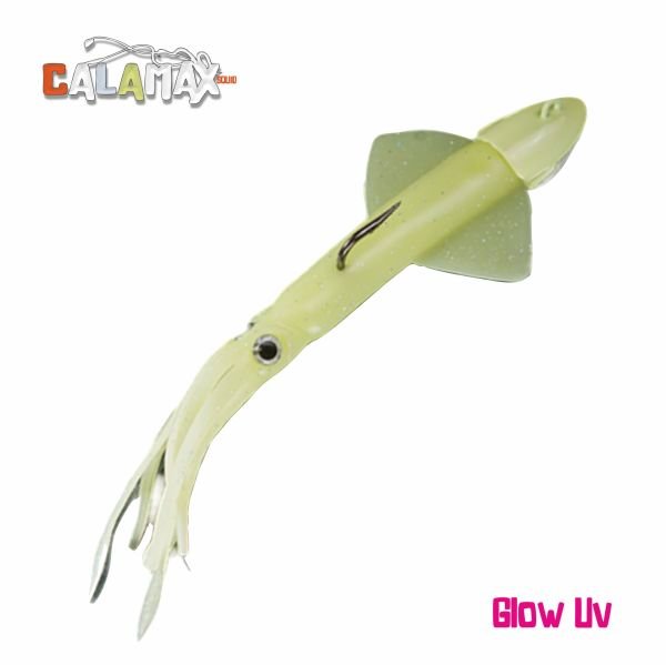 Fujin Calamax Squid 140 gr Kalamar Silikon Yem Glow UV