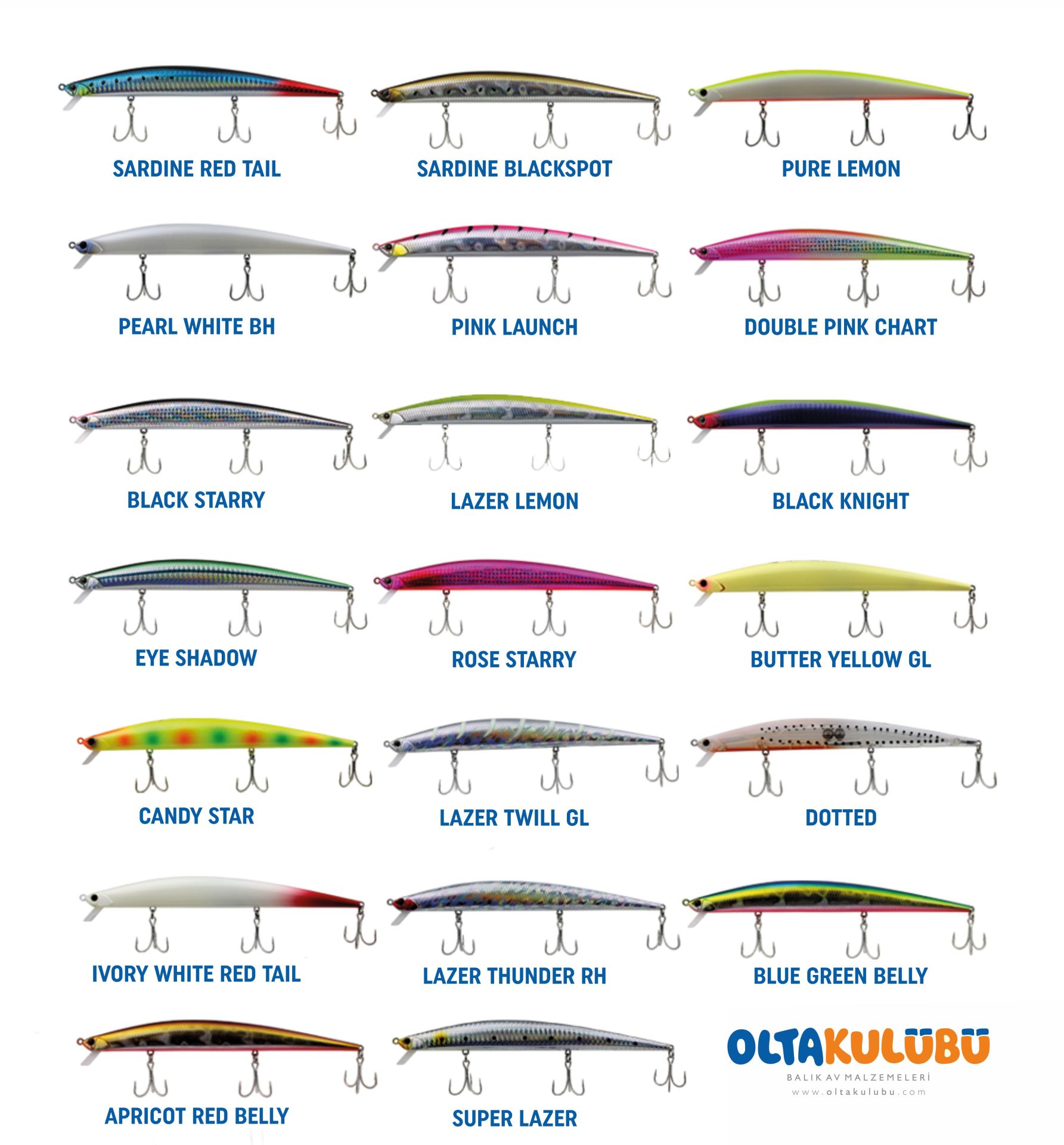 Seahorse Sentinel Wobble Prime 175s 17.5 cm 29 gram Maket Yem