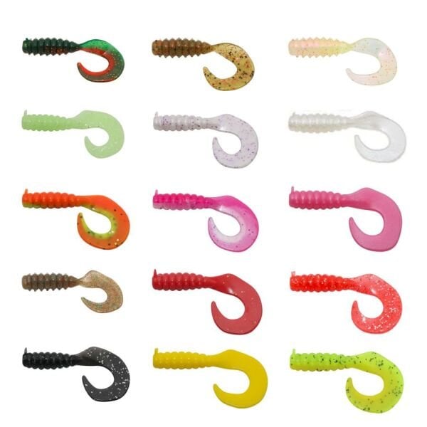 Hanfish Gurt 4,5 Cm Lrf Silikon Yem