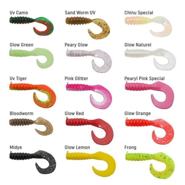 Hanfish Gurt 4.5 Cm Silikon Yem