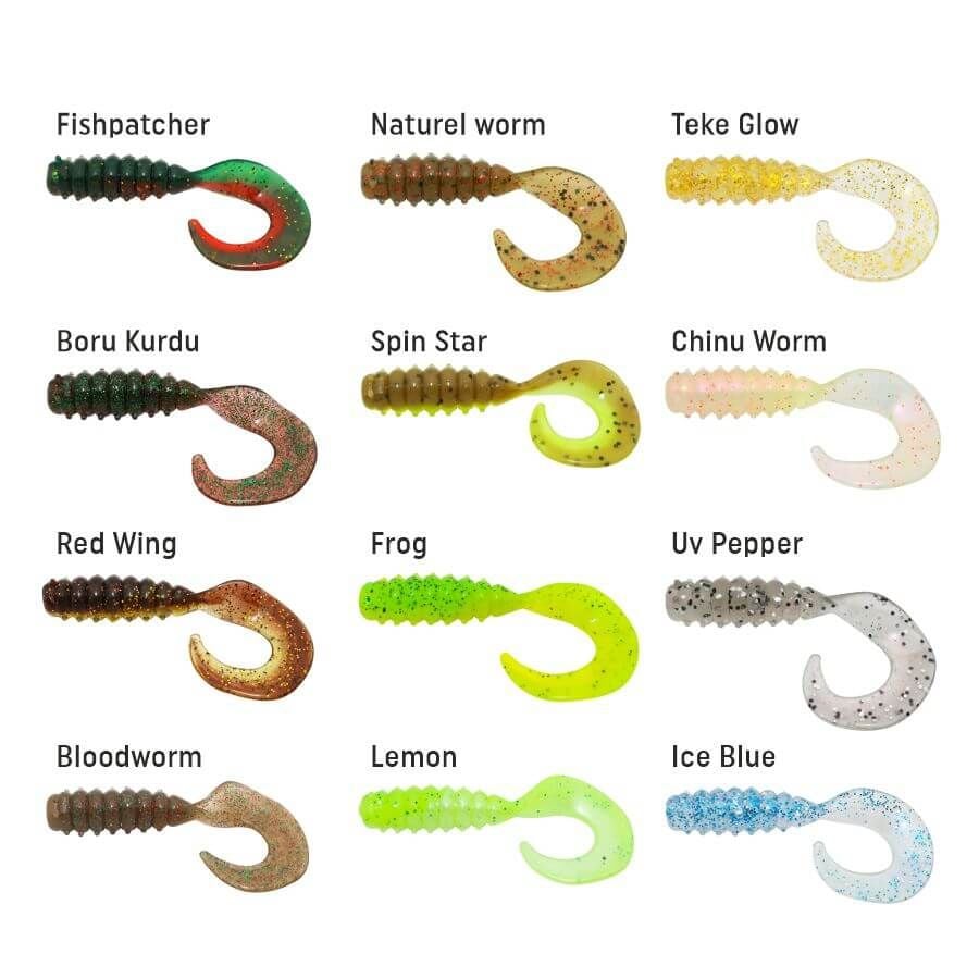 Hanfish Gurt 4,5 Cm Lrf Silikon Yem