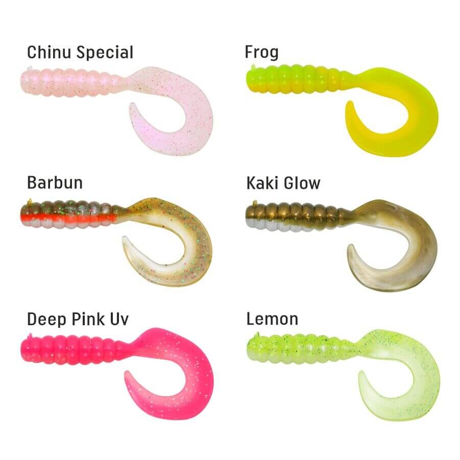 Hanfish Gurt 12 Cm  Silikon Yem