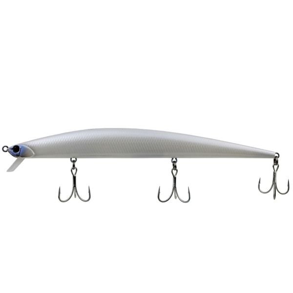 Seahorse Sentinel Wobble Prime 175s 17.5 cm 29 gram Maket Yem Pearl White BH