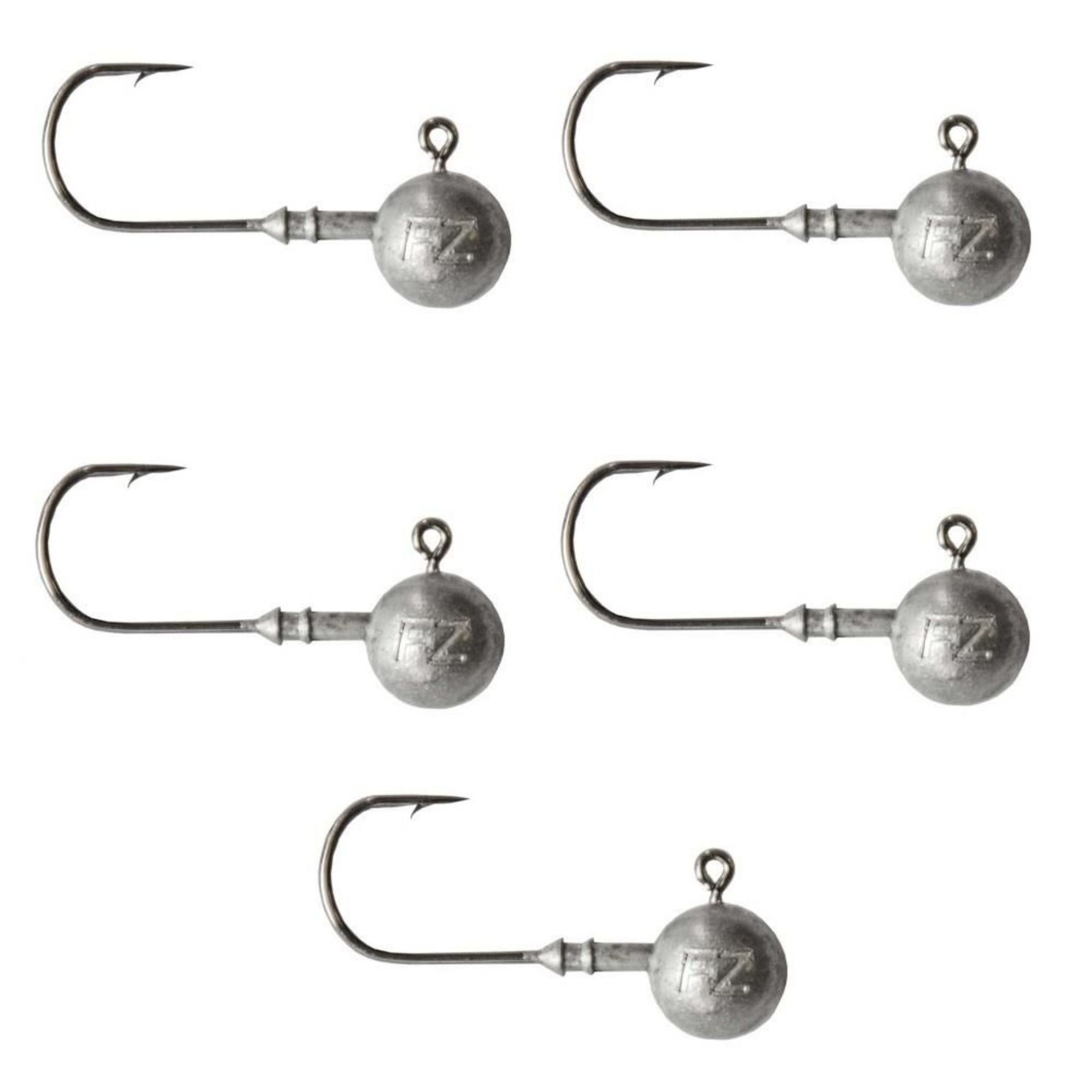 Dam Ball Jig Head 4/0 5 Adet