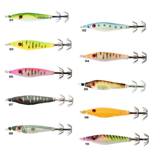 Ryuji New Soft Squid 7 Cm Silikon Kalamar Zokası