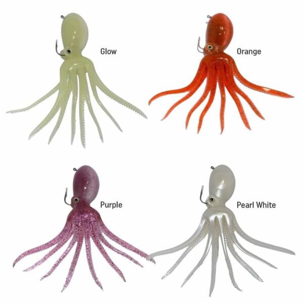 Dolphin Rock Squid 200 Gr Ahtapot Silikon Yem