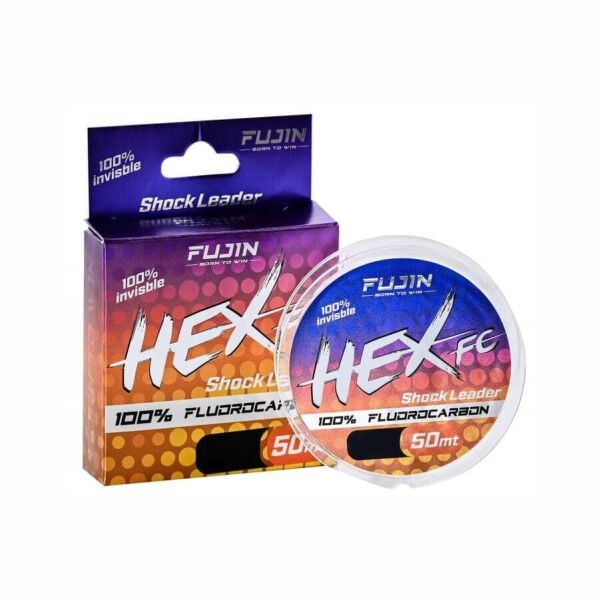 Fujin Hex %100 Fluorocarbon 50 Mt Lider Misina