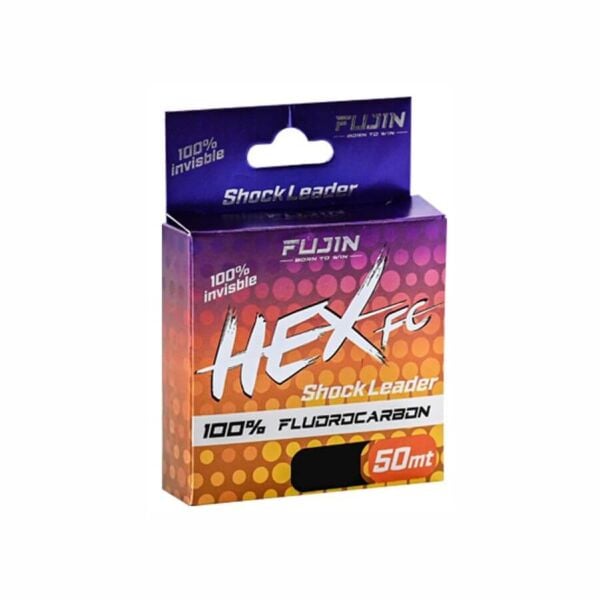 Fujin Hex %100 Fluorocarbon 50 Mt Lider Misina