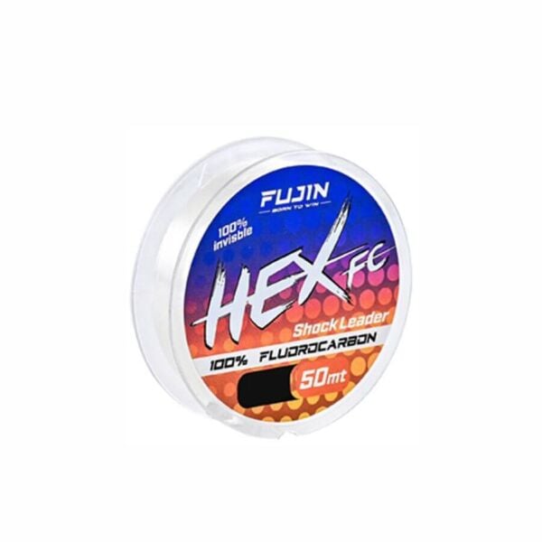 Fujin Hex %100 Fluorocarbon 50 Mt Lider Misina