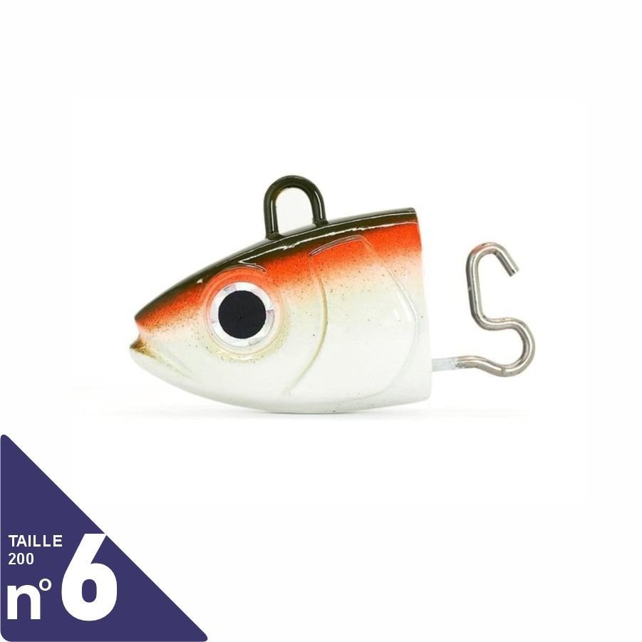 Fiiish BM200/6 BM1349 Med Deep 150gr UV Glow Candy Green Jighead