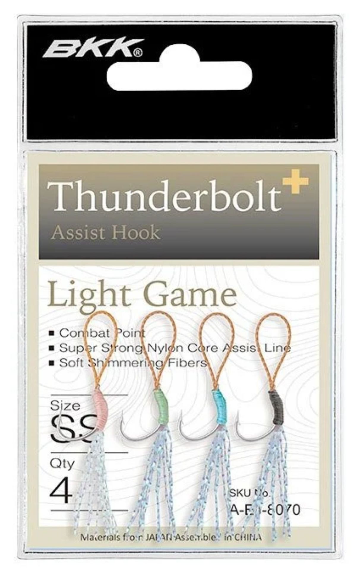 BKK Thunderbolt+ Asist İğne