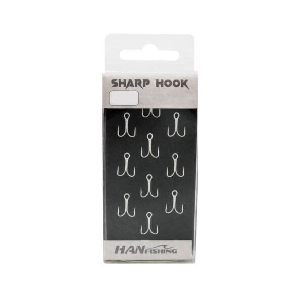 Hanfish Sharp Hook Üçlü İğne