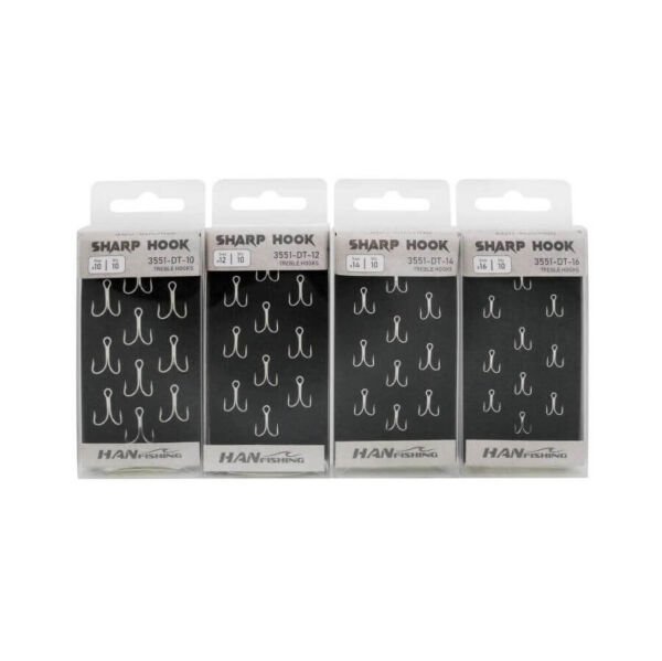 Hanfish Sharp Hook Üçlü İğne