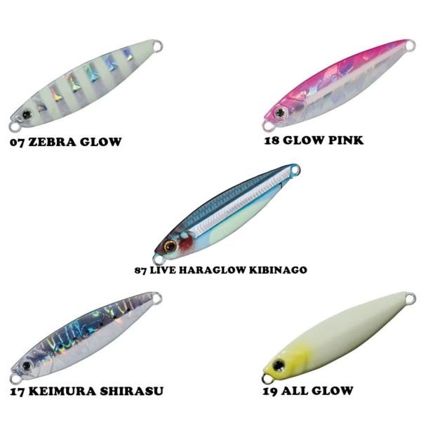 Major Craft Jigpara Micro 5gr JPM-5 Jig Yemi
