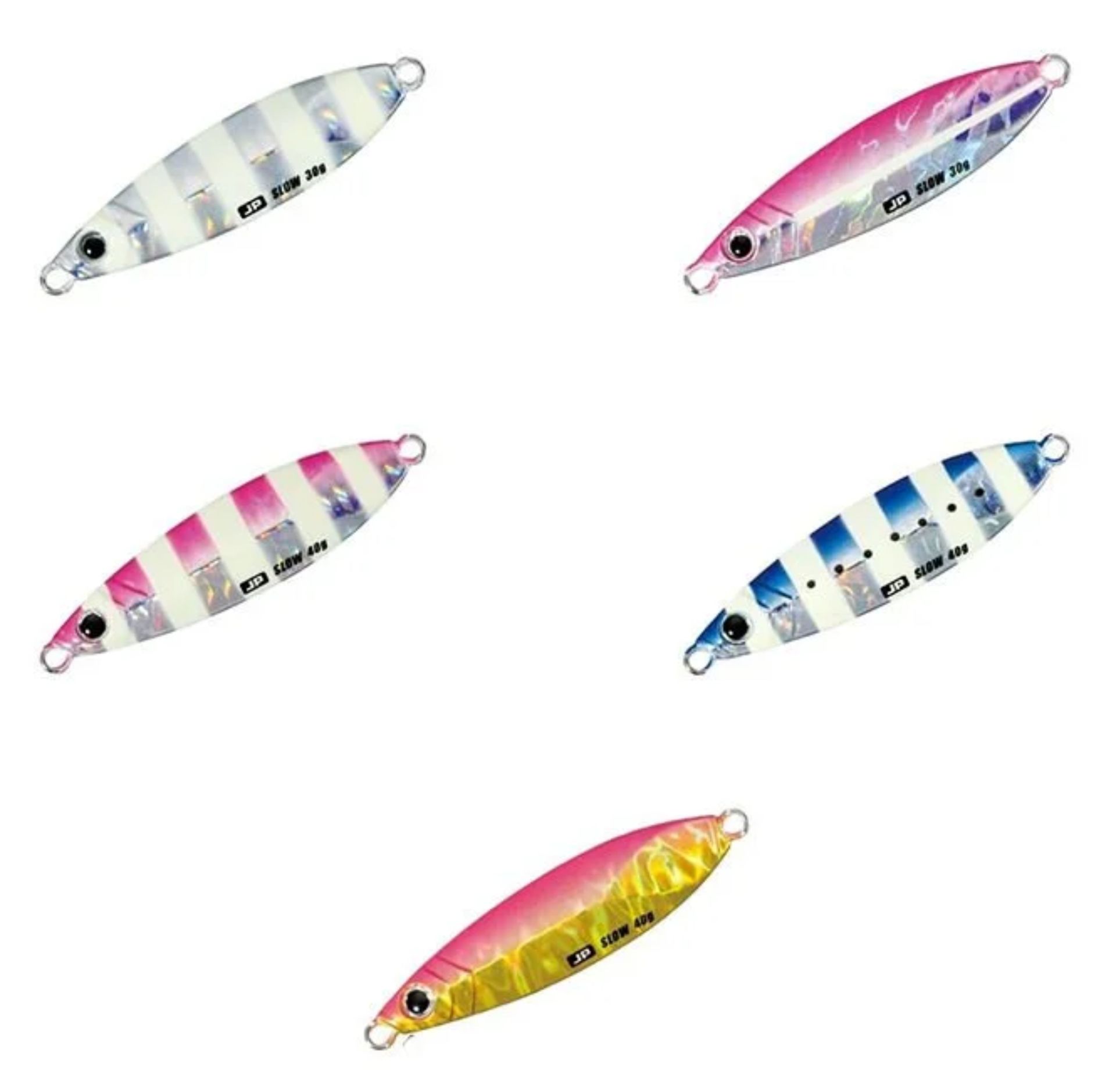 Major Craft Jigpara Slow 40gr JPSLOW-40 Jig Yemi