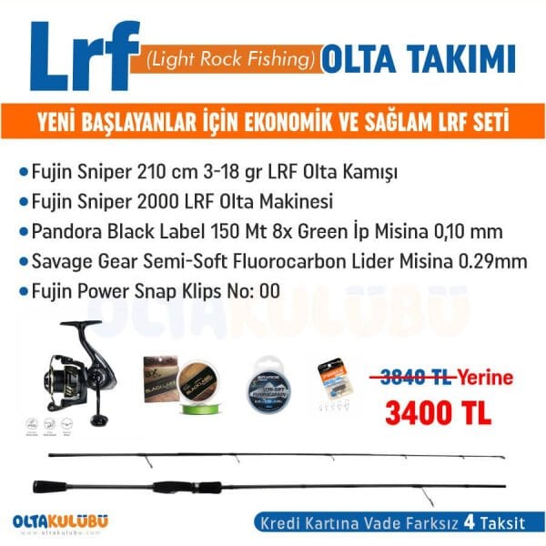 Yeni Başlayanlara Ekonomik Ve Sağlam Lrf Seti