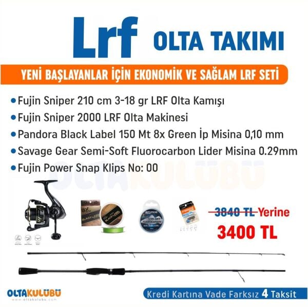 Yeni Başlayanlara Ekonomik Ve Sağlam Lrf Seti