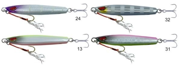 Kendo Guntetsu Jig 60 gr Suni Yem 32