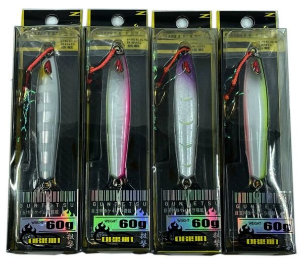 Kendo Guntetsu Jig 60 gr Suni Yem 32