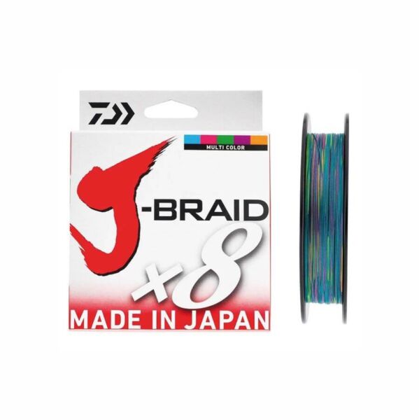 Daiwa JBraid 8B Multicolor 150m İp Misina