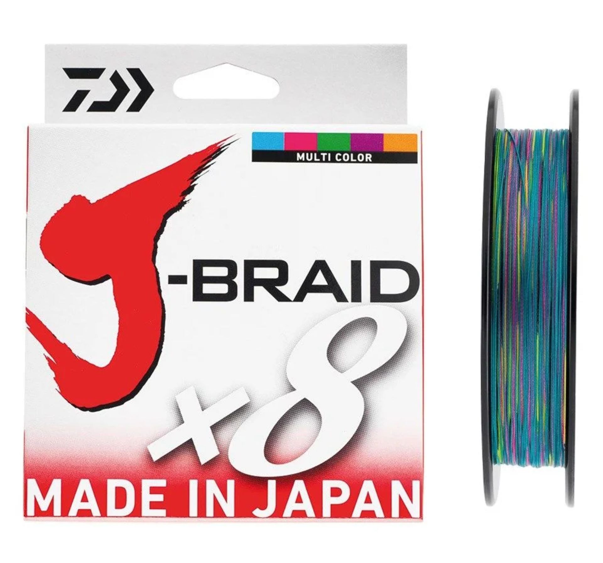 Daiwa J-Braid 8B Multicolor 150m İp Misina