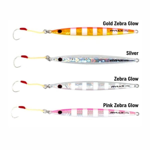 Ryuji Slim Jig 120 gr