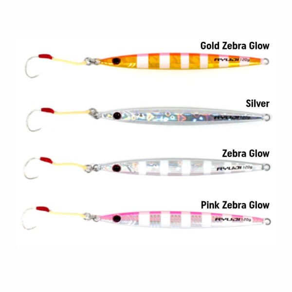 Ryuji Slim Jig 160 gr