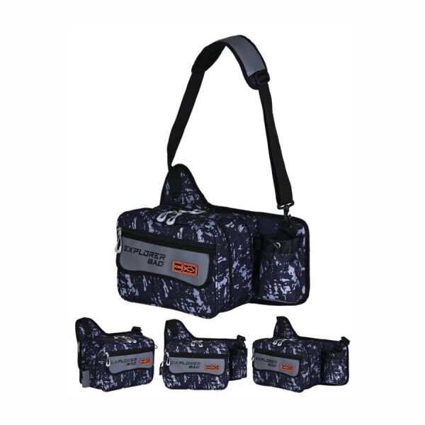 Fujin Explorer Bag Spin & LRF Çantası
