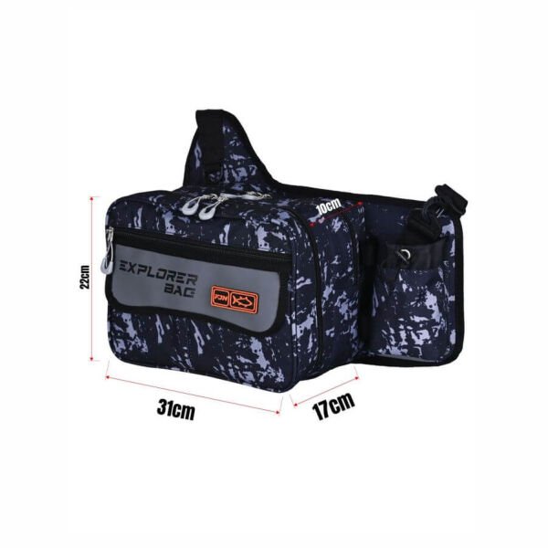 Fujin Explorer Bag Spin & LRF Çantası