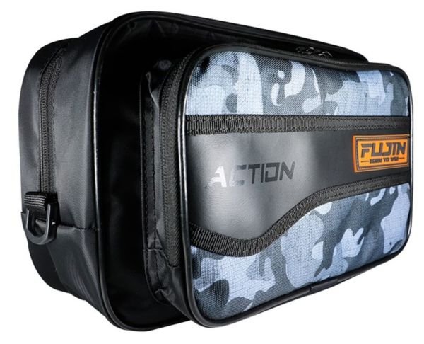 Fujin Action Bag Black Camo Spin & LRF Çantası