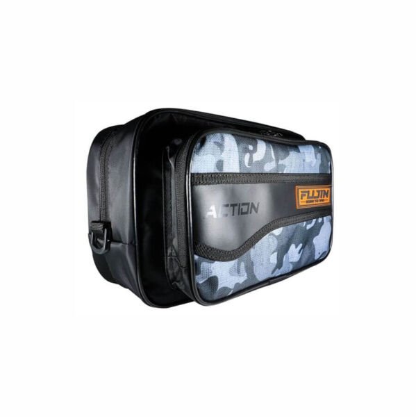 Fujin Action Bag Black Camo Spin & LRF Çantası