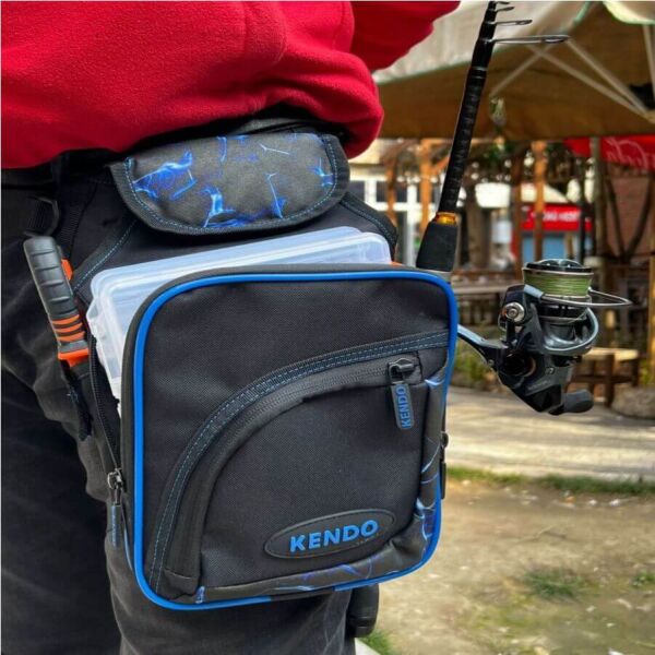 Kendo Bacaktan Bağlamalı Spin Çantası