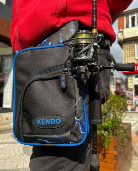 Kendo Bacaktan Bağlamalı Spin Çantası